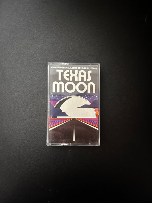 Texas Moon (Cassette Tape)- Leon Bridges